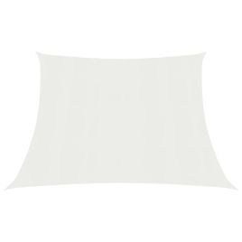 Sunshade Sail 160 g/m2 White 4/5x4 m HDPE