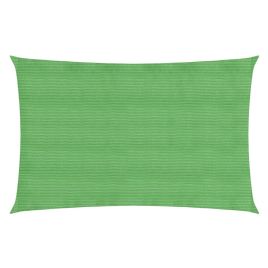 Sunshade Sail 160 g/Light Green 5x8 m