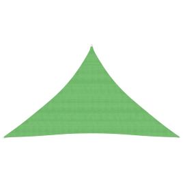 Sunshade Sail 160 g/m2 Light Green 5x5x6 m HDPE