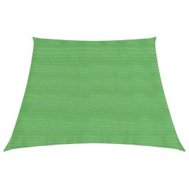 Sunshade Sail 160 g/m2 Light Green 4/5x3 m HDPE