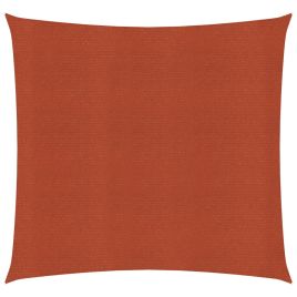 Sunshade Sail 160 g/Terracotta 3x3 m