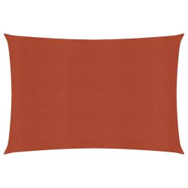 Sunshade Sail 160 g/Terracotta 2x3 m