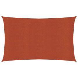 Sunshade Sail 160 g/ma2Terracotta 4x7 m
