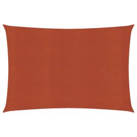 Sunshade Sail 160 g/Terracotta 5x7 m