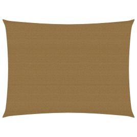 Sunshade Sail 160 g/Taupe 3x4 m