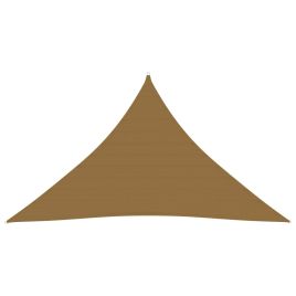 Sunshade Sail 160 g/Taupe 2.5x2.5x3.5 m