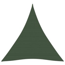 Sunshade Sail 160 g/m2 Dark Green 4x5x5 m HDPE