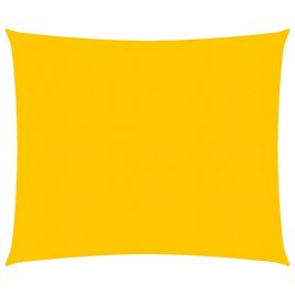 Sunshade Sail 160 g/mA Yellow 2.5x3 m