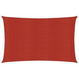 Sunshade Sail 160 g/Red 3x6 m