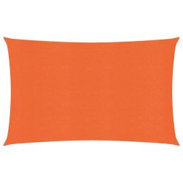 Sunshade Sail 160 g/m2 Orange 2x4.5 m HDPE