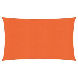 Sunshade Sail 160 g/Orange 2.5x5 m