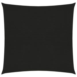 Sunshade Sail 160 g/m2 Black 2.5x3 m HDPE