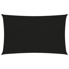 Sunshade Sail 160 g/Black 3x5 m