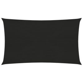 Sunshade Sail 160 g/Black 3x6 m