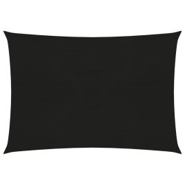 Sunshade Sail 160 g/Black 4x5 m