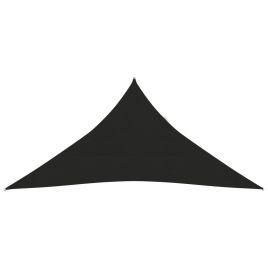 Sunshade Sail 160 g/m2 Black 5x6x6 m HDPE