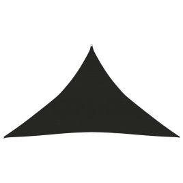 Sunshade Sail 160 g/m2 Black 5x5x6 m HDPE