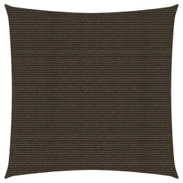 Sunshade Sail 160 g/Brown 2.5x2.5 m