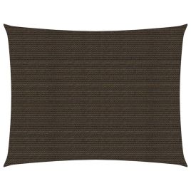 Sunshade Sail 160 g/Brown 2.5x4.5 m