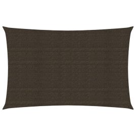 Sunshade Sail 160 g/m2 Brown 5x7 m HDPE