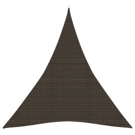 Sunshade Sail 160 g/m2 Brown 4x5x5 m HDPE
