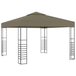 Garden Marquee 3x3 m Taupe 180 g/m2