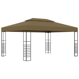 Gazebo 3x4 m Taupe 180 g/m2