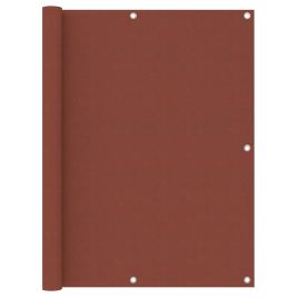 Balcony Screen Terracotta 120x500 cm Oxford Fabric