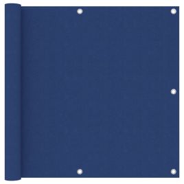 Balcony Screen Blue 90x300 cm Oxford Fabric