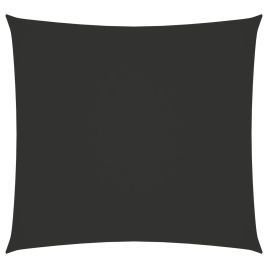Sunshade Sail Oxford Fabric Square 6x6 m Anthracite