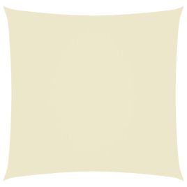 Sunshade Sail Oxford Fabric Square 4x4 m Cream