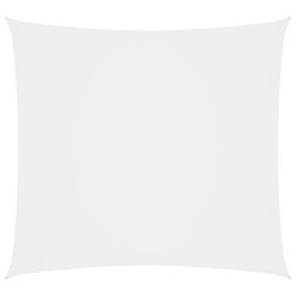 Sunshade Sail Oxford Fabric Square 2.5x2.5 m White