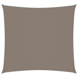 Sunshade Sail Oxford Fabric Square 3x3 m Taupe