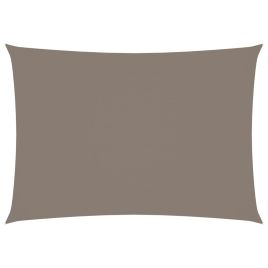 Sunshade Sail Oxford Fabric Rectangular 3.5x5 m Taupe