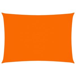 Sunshade Sail Oxford Fabric Rectangular 2x4.5 m Orange