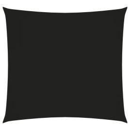 Sunshade Sail Oxford Fabric Square 3.6x3.6 m Black