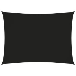 Sunshade Sail Oxford Fabric Rectangular 2.5x4 m Black
