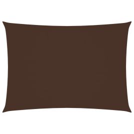 Sunshade Sail Oxford Fabric Rectangular 3x4 m Brown
