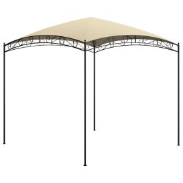 Gazebo 3x3x2.65 m Cream 180 g/m2