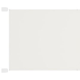 Vertical Awning White 140x800 cm Oxford Fabric