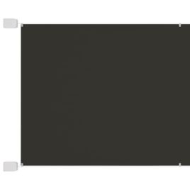 Vertical Awning Anthracite 140x270 cm Oxford Fabric