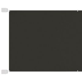 Vertical Awning Anthracite 140x420 cm Oxford Fabric