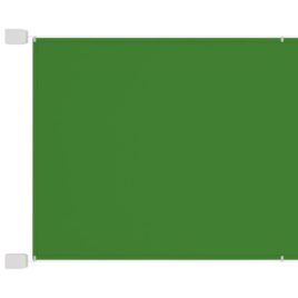 Vertical Awning Light Green 100x1000 cm Oxford Fabric