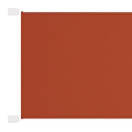 Vertical Awning Terracotta 100x800 cm Oxford Fabric