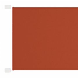 Vertical Awning Terracotta 100x1000 cm Oxford Fabric