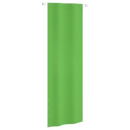 Balcony Screen Light Green 80x240 cm Oxford Fabric
