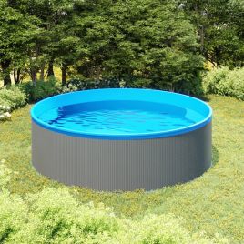 Splasher Pool 350x90 cm Grey
