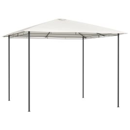 Gazebo 3x3x2.6 m Cream 160 g/m2