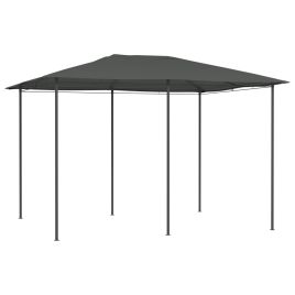 Gazebo 3x4x2.6 m Anthracite 160 g/m2