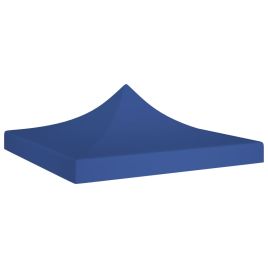 Party Tent Roof 2x2 m Blue 270 g/m2